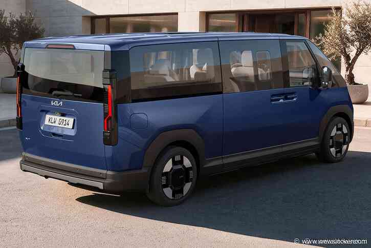 Kia PV7: Kia's grootste is er als bedrijfswagen &eacute;n als PV7 Passenger!