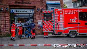 Tragischer Unfall: Mann (36) stirbt bei U-Bahn-Drama am Bahnhof Trabrennbahn