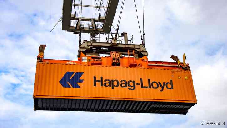 Hapag-Lloyd zet extra trein in als alternatief voor binnenvaart