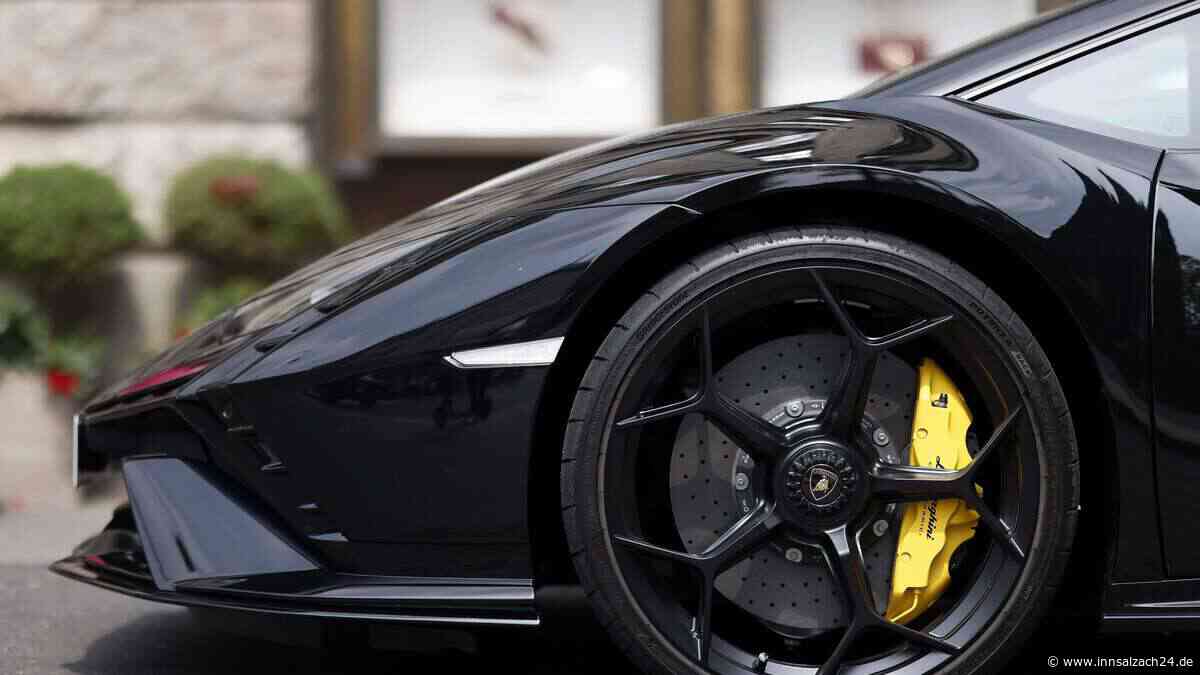 Luxuswagen-Unfall auf der A8: Illegales Autorennen endet im Trümmerfeld