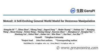 ShengShu Technology Unveils Motus2, a Self-Evolving General World Model for Dexterous Manipulation