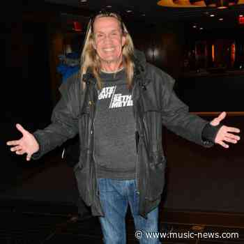 Nicko McBrain says he’d record with Iron Maiden again - but only if the drums were 'simple'