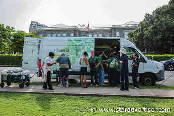 Care on the streets: Medical students bring help to the homeless