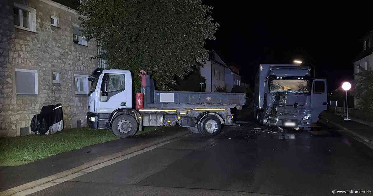 Lichtenfels: Mehr als 110.000 Euro Schaden bei Auffahrunfall