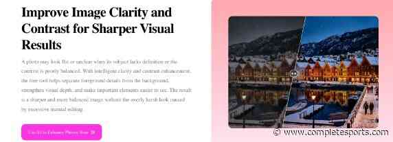Top 10 AI Photo Enhancers In 2026: Free vs Paid Tools Compared