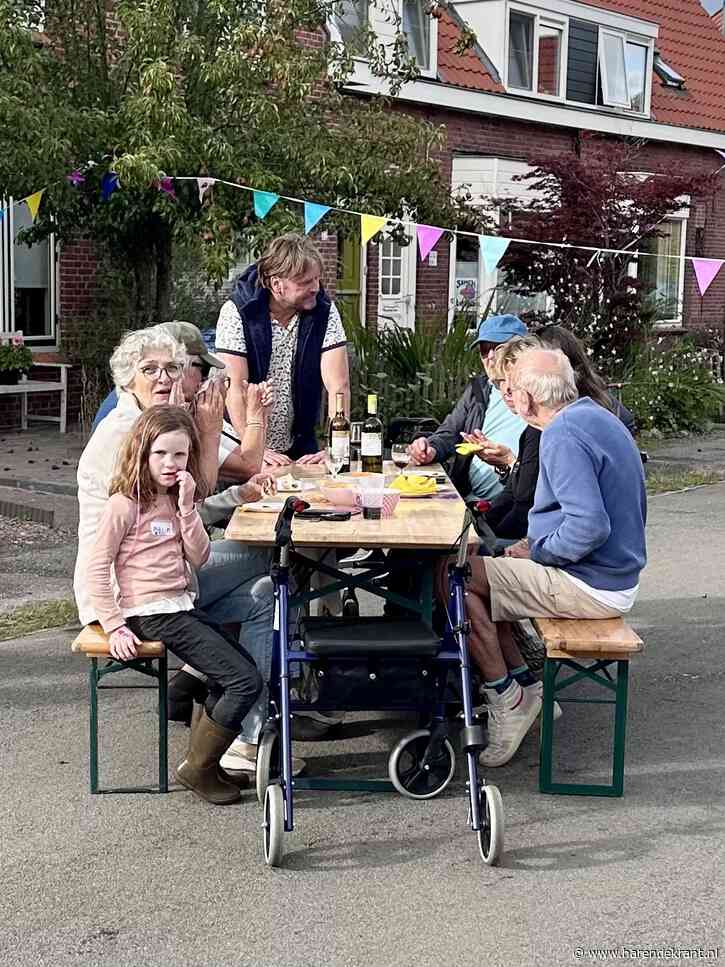 Blekenweg 100 jaar laat zien:  “Mensen willen elkaar ontmoeten”
