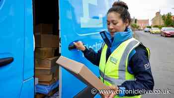 Evri advertising 502 North East jobs as delivery company prepares for Christmas