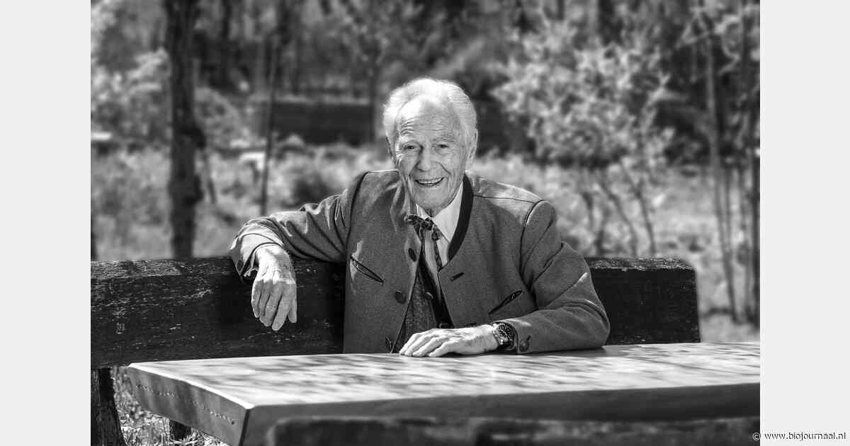 Salus-topman Otto Greither op 101-jarige leeftijd overleden