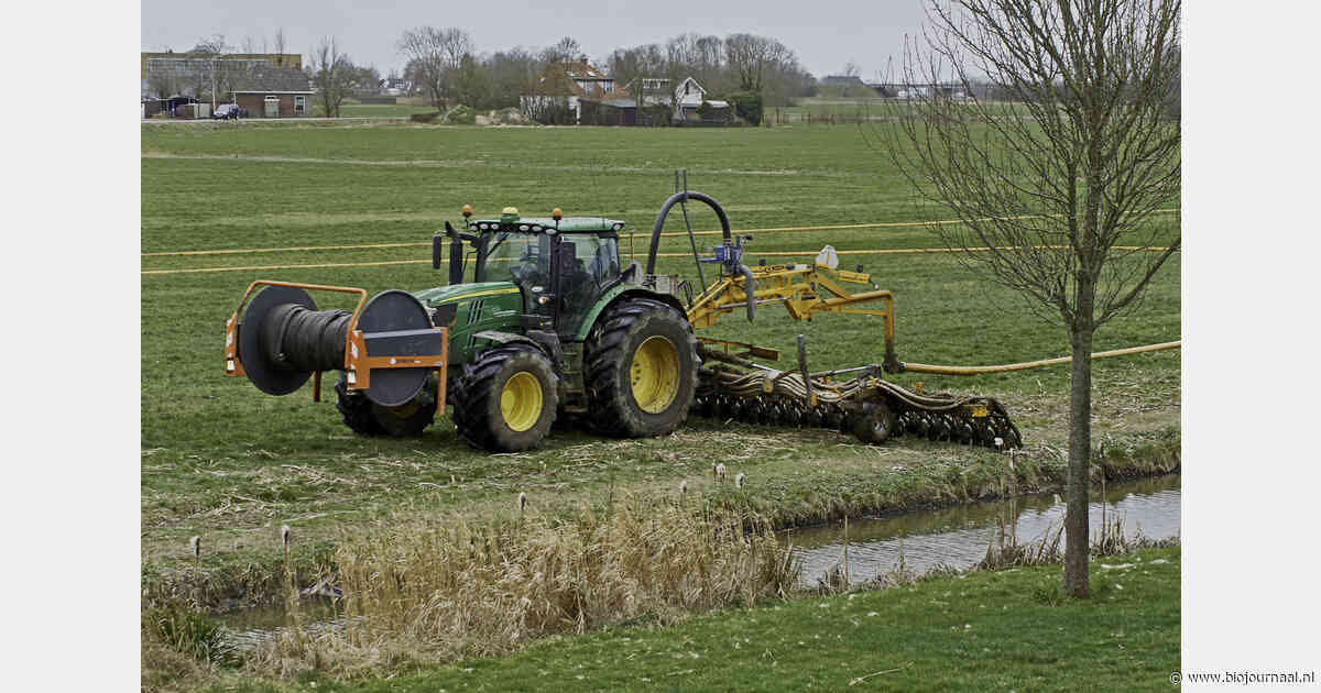 Nauwelijks verschil in bodemleven, wel meer lachgas bij zodenbemesting