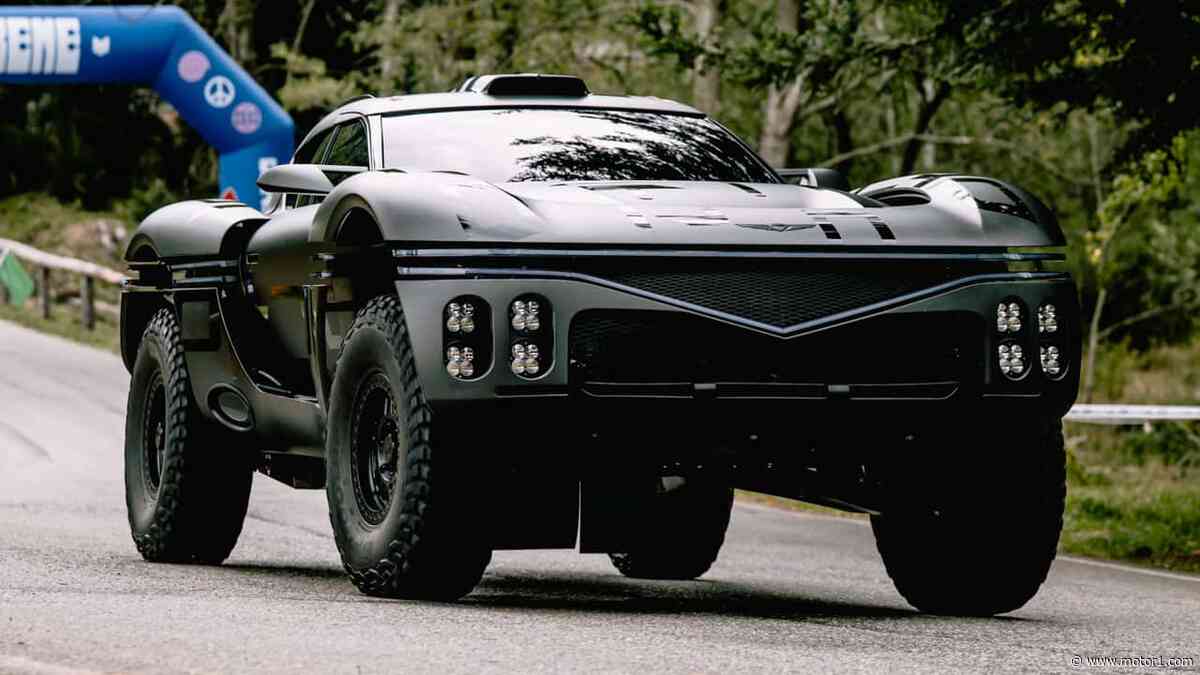 Watch The Brutal Genesis Off-Roader Storm Up A Hill Climb