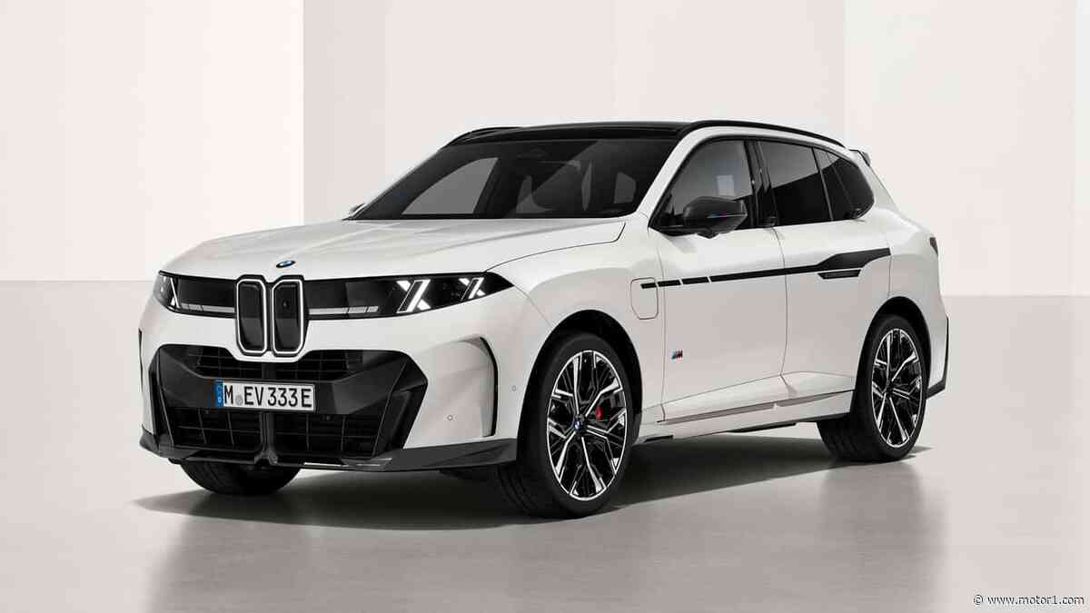 BMW Lets You Outfit X5 And iX5 With M Parts From Day One