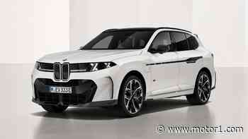 BMW Lets You Outfit X5 And iX5 With M Parts From Day One