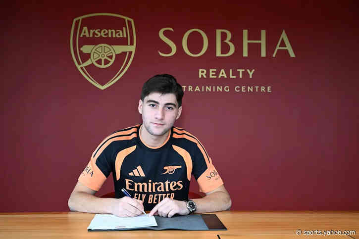 Arsenal confirm pre-agreement for winger transfer