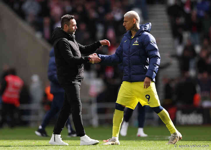 Tottenham spend R$2.2bn, ditch Richarlison but hit goal drought