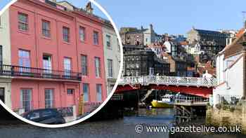 Whitby hotel painted 'iced gem' pink must be returned to original colour