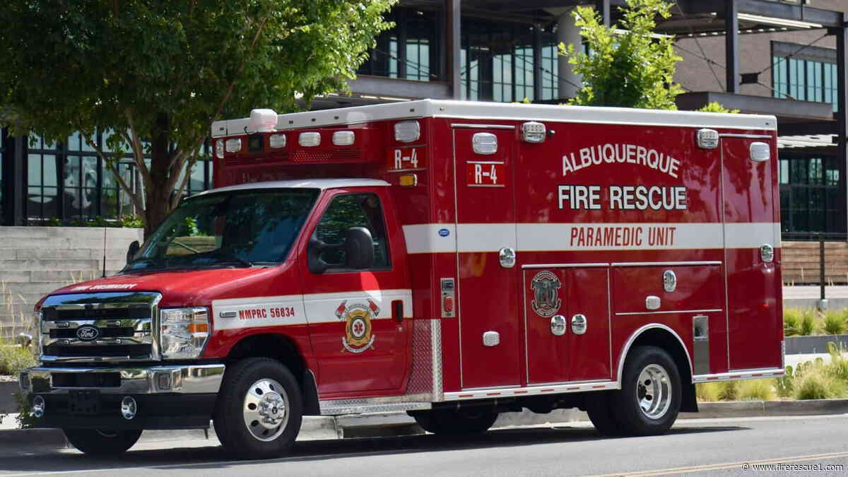 N.M. firefighters respond to nearly 3,000 overdose calls as fentanyl crisis continues