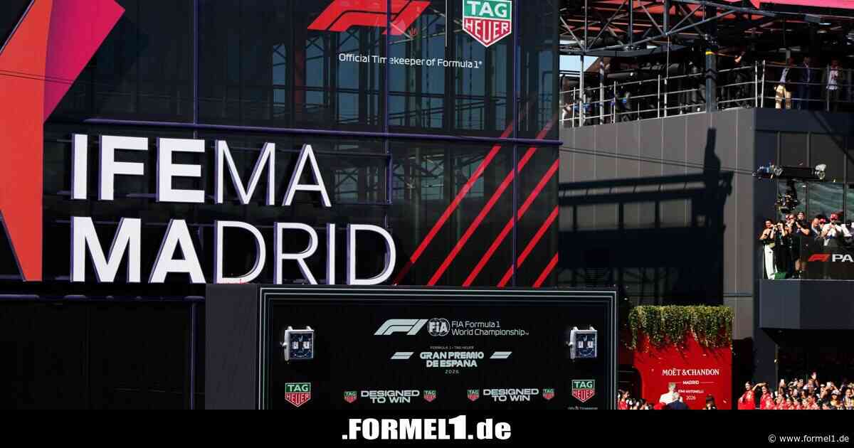 "Ich bin auch fast eingeschlafen": F1-Fahrer kritisieren Madring-Layout