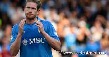 Alarmbel voor Kevin De Bruyne: slecht nieuws voor de selectie van Mark van Bommel?