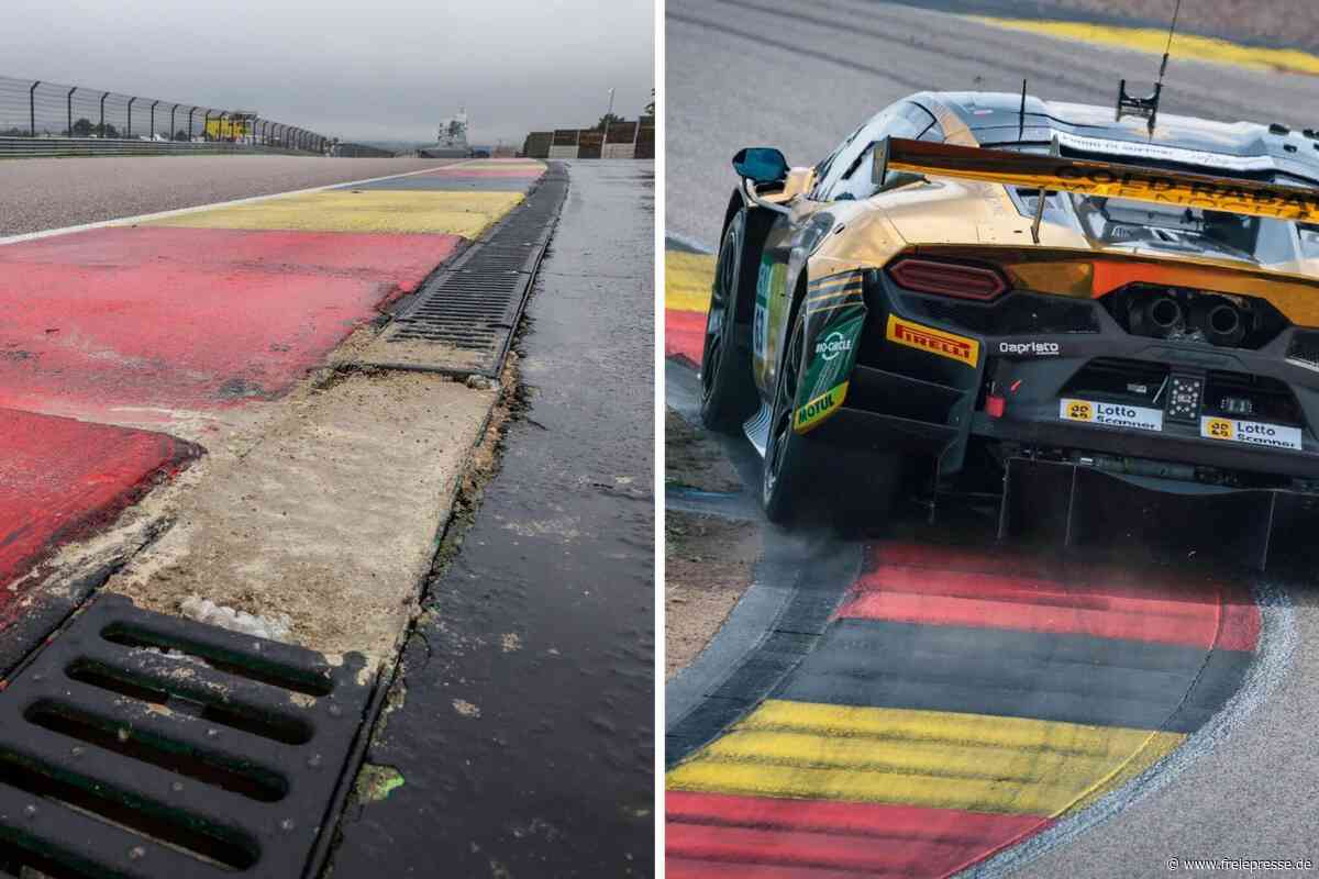Wie die DTM-Piloten den Sachsenring kaputt gefahren haben