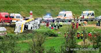 Chauffeur Nederlandse bus verdacht van meerdere gevallen van dood door schuld na ongeval Zwitserland