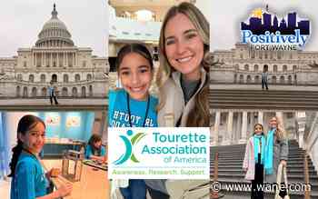 Fort Wayne girl's Tourette's diagnosis is Positvely Fort Wayne