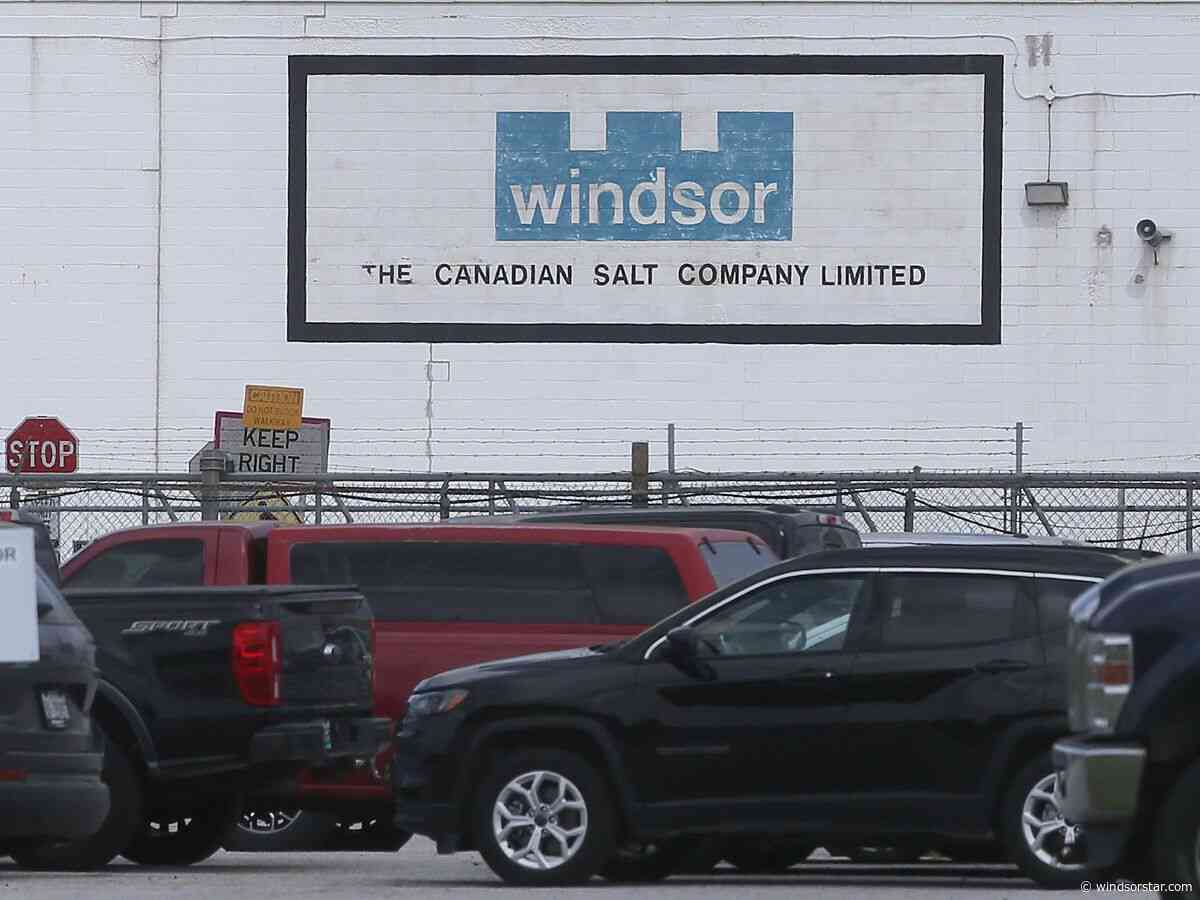 Trump backtracks on rock salt tariffs as U.S. depends on Windsor supply