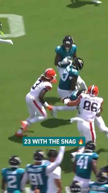 FOYE!!! #CLEvsJAX