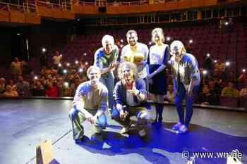 Science Slam im Theater: Wissenschaft in unterhaltsamer Form