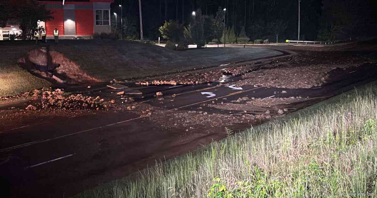 About 50,000 customers in Cary and Morrisville impacted by water main break along NC 55