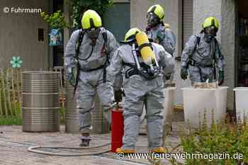 Rattengift reagiert: Statt Kleinbrand CBRN-Lage