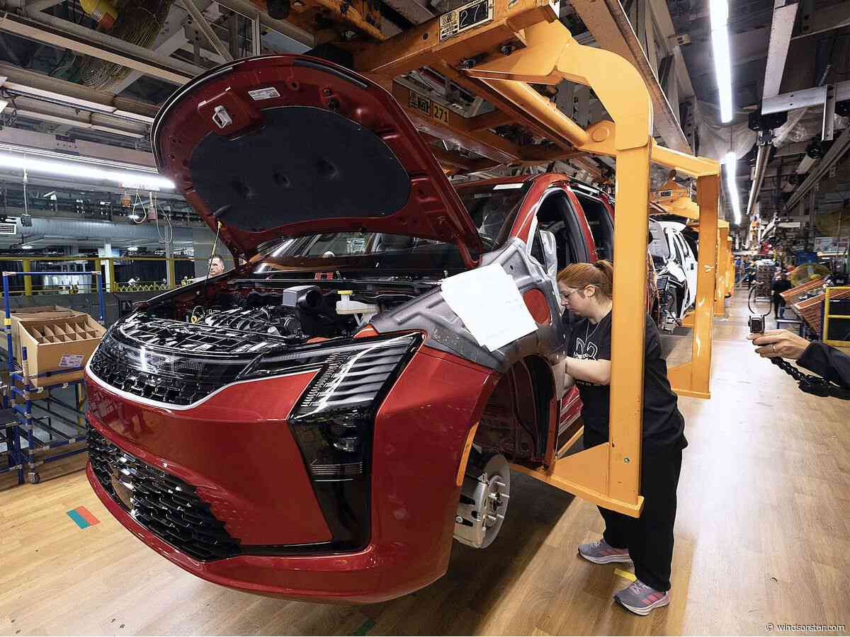 Third shift at Windsor Assembly Plant a sticking point as Unifor, Stellantis pause talks