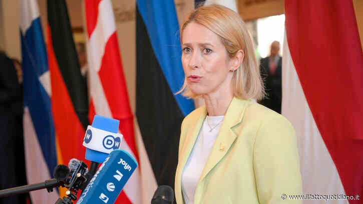 Kallas (Ue): “Il drone russo sul treno tra Ucraina e Polonia è un messaggio per spaventare l’Occidente”. Merz: in Europa la pace è a rischio