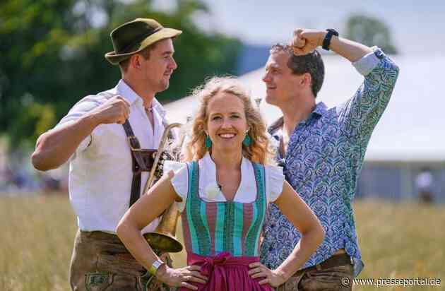 Der Sound des jungen Bayern: BR startet neue Formate für die junge bayerische Volksmusik- und Brass-Community / Jetzt online: "Das Duell ums Zelt - Dein Fest, Deine Musi"