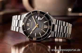 Citizen Tsuyosa Shore Limited Edition 2026: Back in Time mit warmen Goldtönen