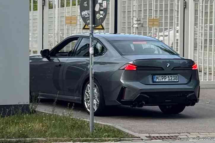 Dit is de nieuwe BMW 3-serie!