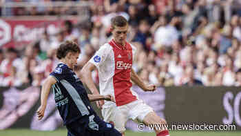 Dies Janse (20) tekent bij Ajax nieuw contract tot medio 2030