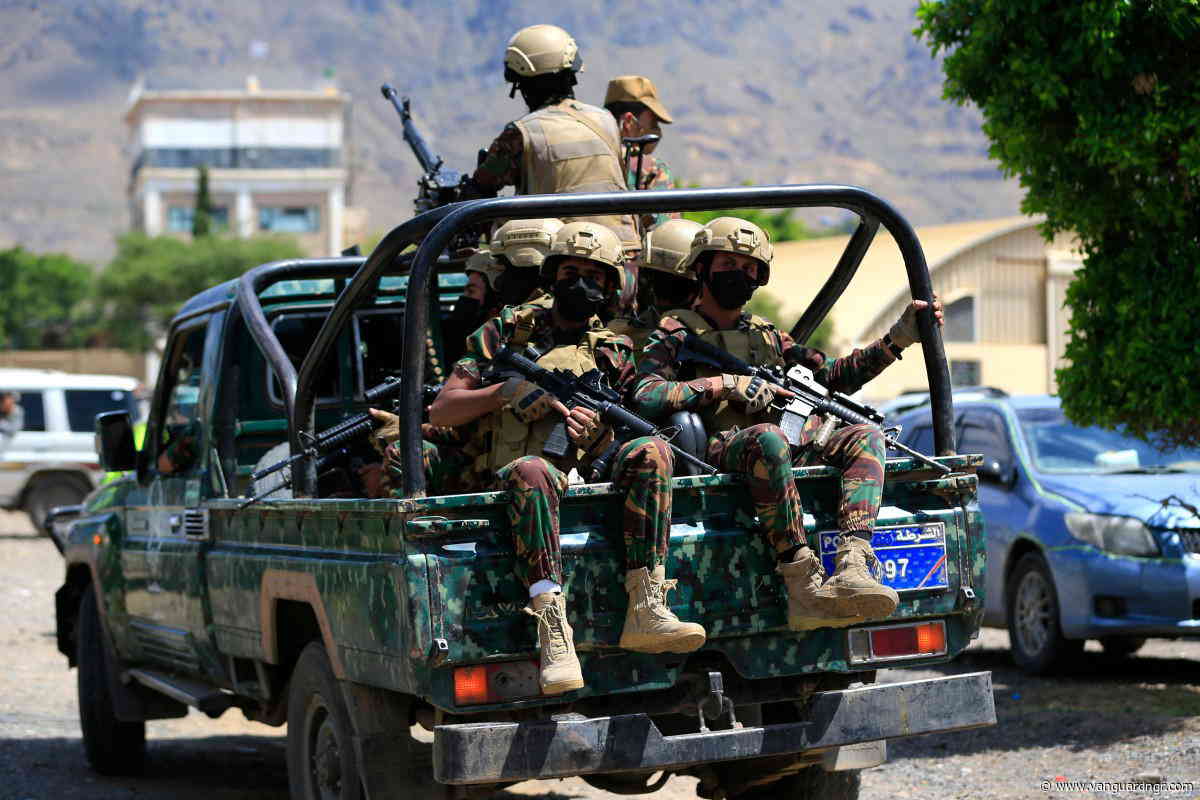 Houthis target Saudi base as Iran denies involvement in Yemen war