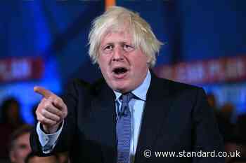 Boris Johnson slams 'hysterical' Vladimir Putin after Russia attacks Ukrainian train after he left station