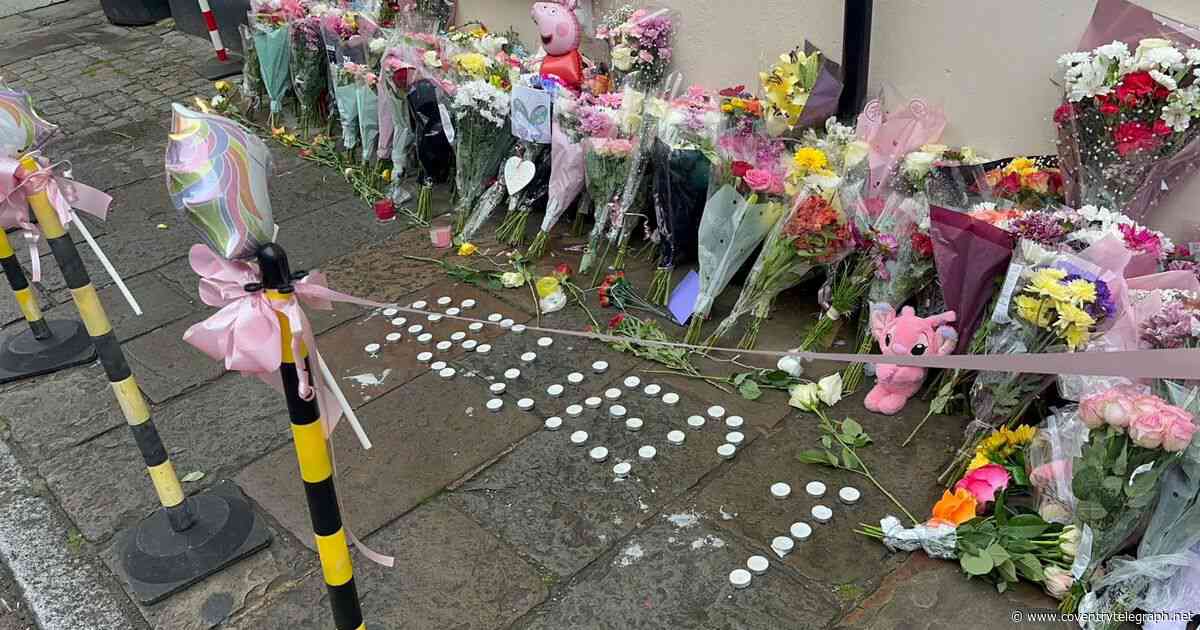 Heart-breaking tributes to tragic tot who died at Atherstone home