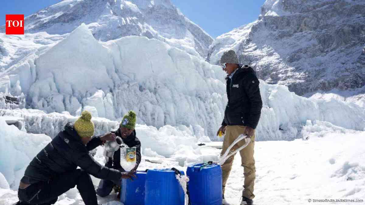 Himalayas nearing tipping point: Glacier loss puts India at risk