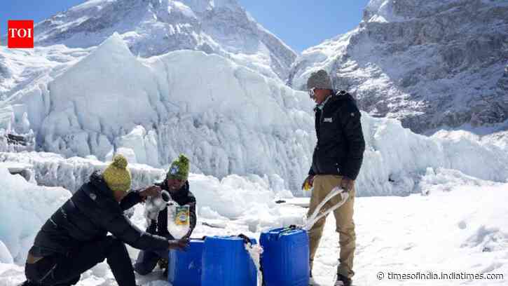 Himalayas nearing tipping point: Glacier loss puts India at risk