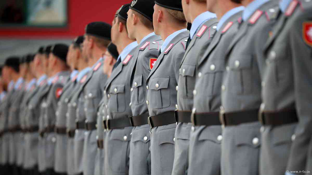 Interesse ist überschaubar: Bundeswehr muss jeden dritten Freiwilligen ausmustern