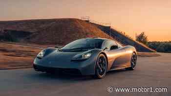 Barely Driven Gordon Murray T.50 Targets $6.2 Million
