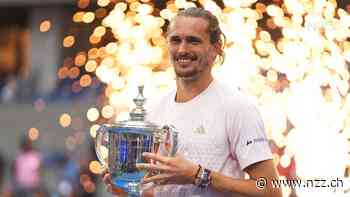 Alexander Zverev ist der König von New York. Aber zunächst begreift er es selbst nicht