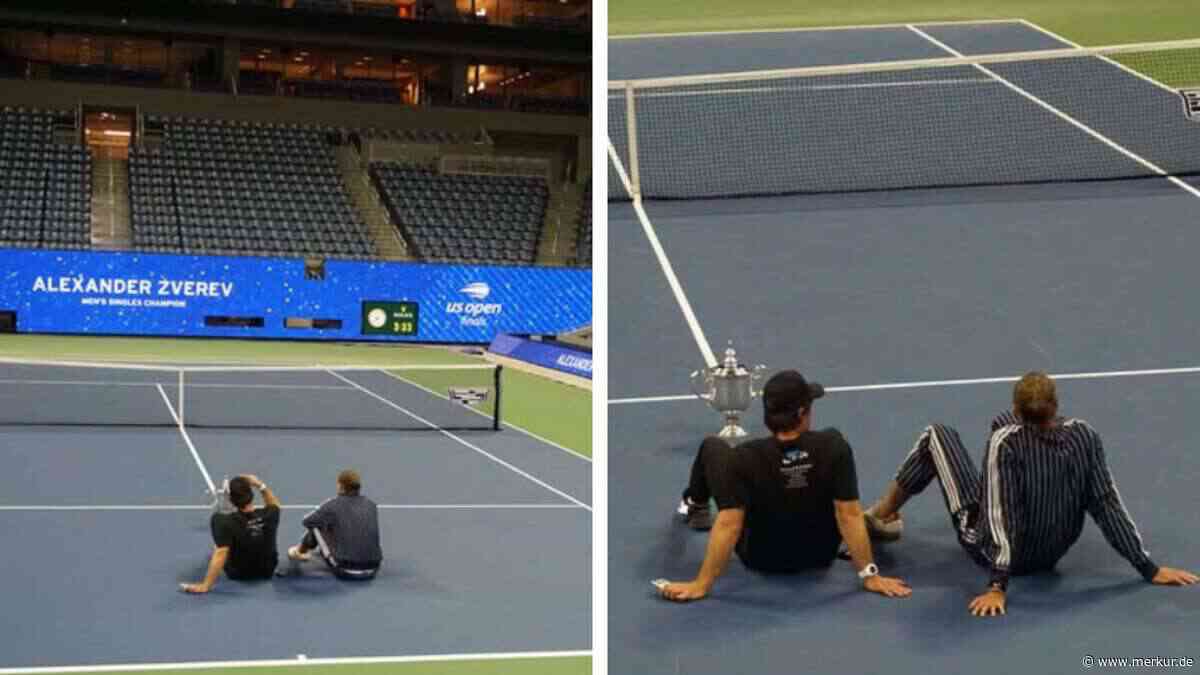 Zverev-Bruder enthüllt Gänsehaut-Moment nach US-Open-Sieg