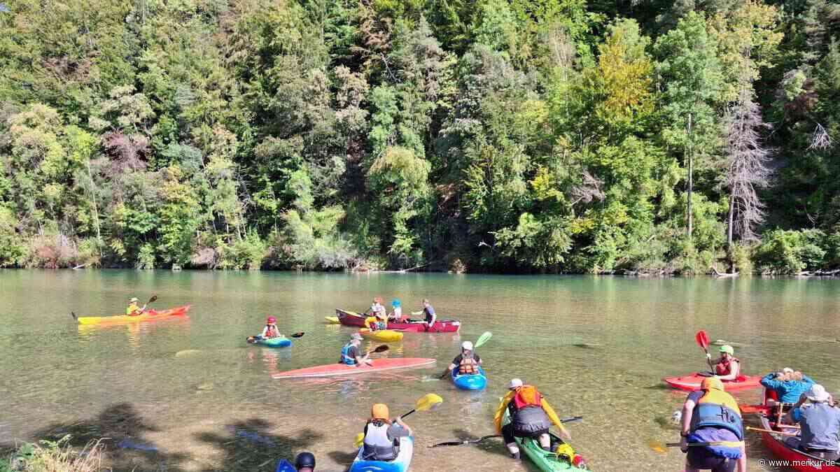 50 Paddler starten bei Isarregatta: „Werdet lange Arme bekommen“