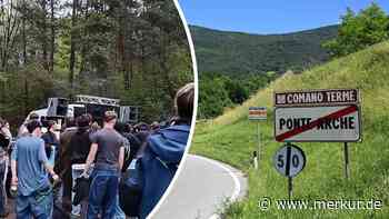 Hunderte feiern auf Bergwiese in den Alpen: Italien-Kurort wegen illegaler Rave-Party komplett überrannt