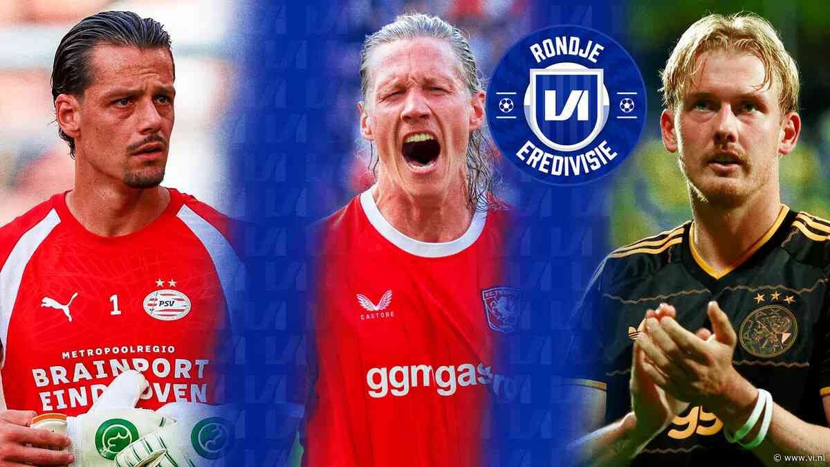 Is Julian Brandt de beste speler van de Eredivisie?