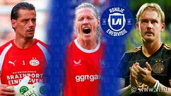 Is Julian Brandt de beste speler van de Eredivisie?