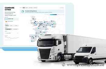 Webfleet Commercial Trip Monitor zeigt, wie sich die Verkehrsbedingungen für Fuhrparks in Europas Städten entwickeln